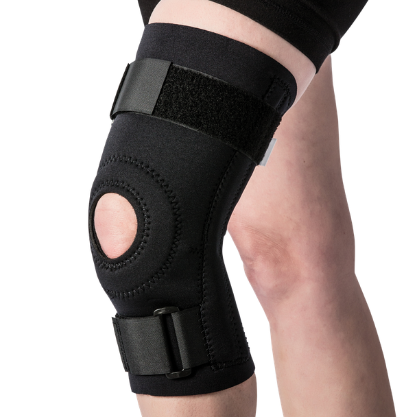 Core Products Swede-O Neoprene Slip-On Knee Sleeve Brace – 6 Configurations – Sizes Small to X Large