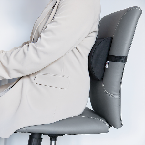 Core Products Luniform D-Shaped Lumbar Support Cushion – Single Configuration – OEM Supply