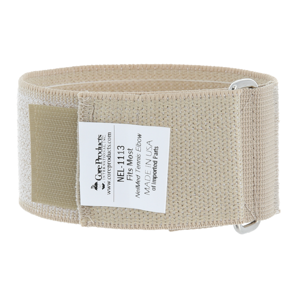 Core Products Swede-O Elastic Tennis Elbow Strap Support – Single Configuration – Size One Size