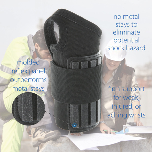 Core Products Swede-O Reflex Wrist Support Brace – 8 Configurations – Sizes Small to X Large
