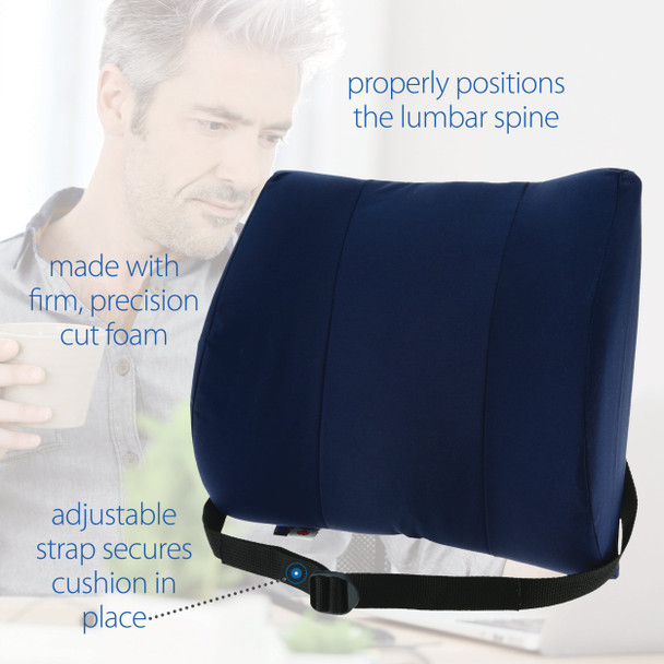 Core Products Sitback Rest Lumbar Support Cushion – 2 Configurations – OEM Supply – OEM – Therapy Grade Supply
