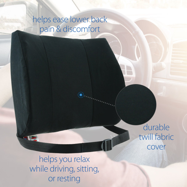 Core Products Sitback Rest Lumbar Support Cushion – 2 Configurations – OEM Supply – OEM – Therapy Grade Supply