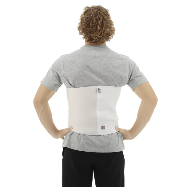 Core Products Abdominal Binder Support – 4 Configurations – Sizes Small to Universal – 36"-48"