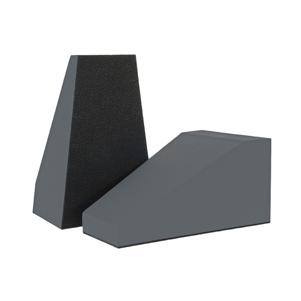 Core Products Pelvic Sacral Blocks Positioning Support – Single Configuration – 5"x 4" – Sold as 1 pair