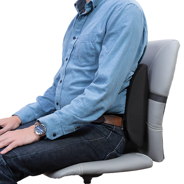 Core Products Bucket Seat Sitback Rest Standard Lumbar Cushion – Single Configuration – OEM Supply