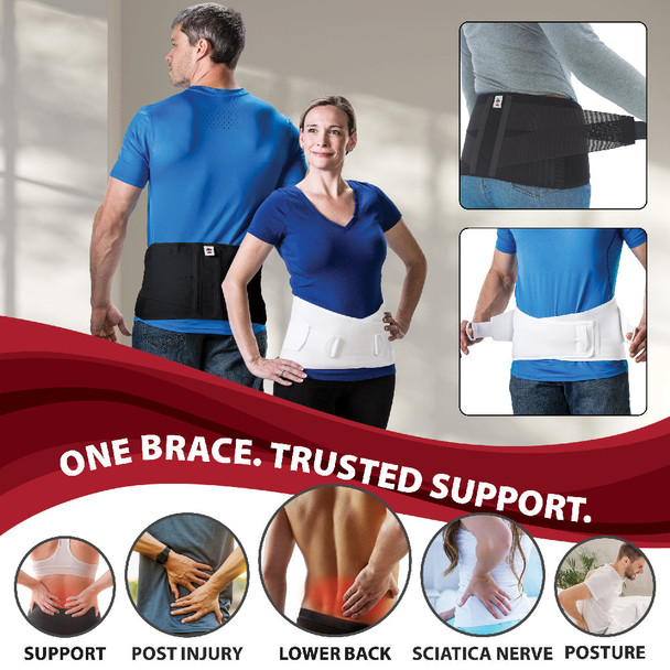 Core Products CorFit System LS Back Support Belt – 6 Configurations – Sizes X Small to X Large