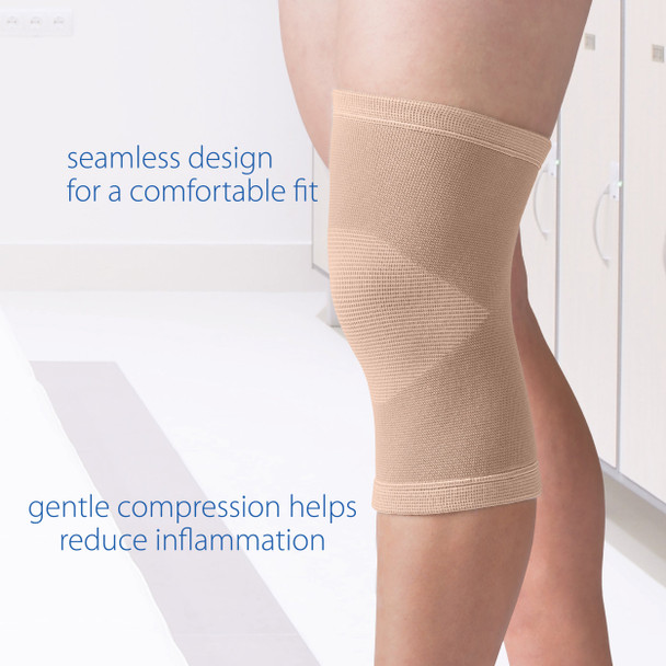 Core Products Swede-O Elastic Tetra-Stretch Knee Support – 4 Configurations – Sizes Small to X Large