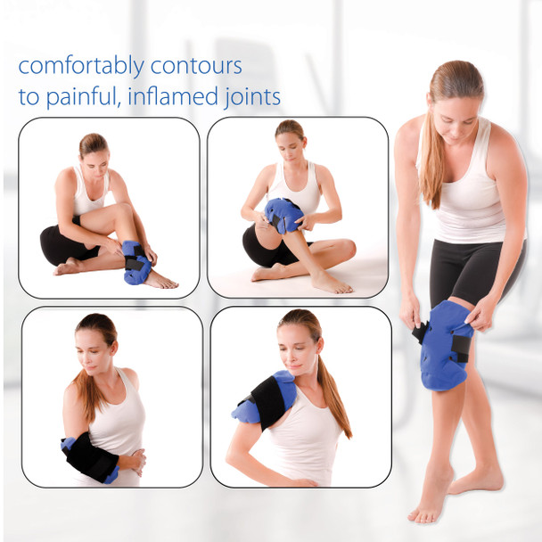 Core Products Swede-O Joint Wrap – Single Configuration – For Joint support and therapy pack retention