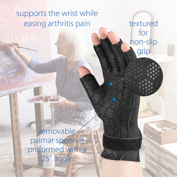 Core Products Swede-O Thermal Carpal Tunnel Glove – 9 Configurations – Sizes Small to XX-Large