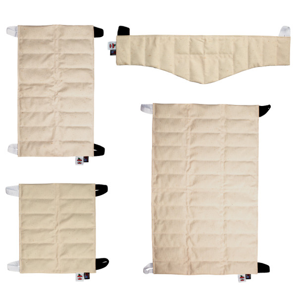 Core Products Thermal Core Moist Heat Packs – 4 Configurations – 6" x 24" – OEM Supply – OEM