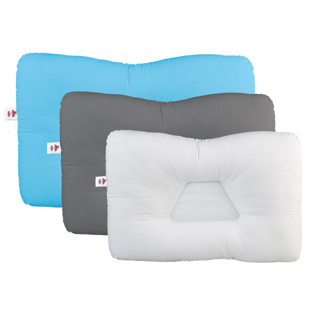 Core Products Tri-Core Cervical Support Pillow – 5 Configurations – Sizes Medium to Petite