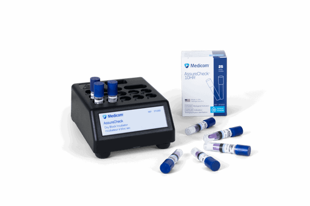 Medicom AssureCheck Dry Block Incubator – Single Configuration – Genuine Medicom Supply – OEM Supply