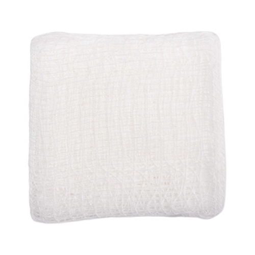 Medicom SafeBasics All Gauze Cotton Sponges – Single Configuration – Sold as 200/sleeve, 10 sleeve/cs