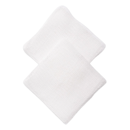 Medicom SafeBasics All Gauze Cotton Sponges – Single Configuration – Sold as 200/sleeve, 10 sleeve/cs