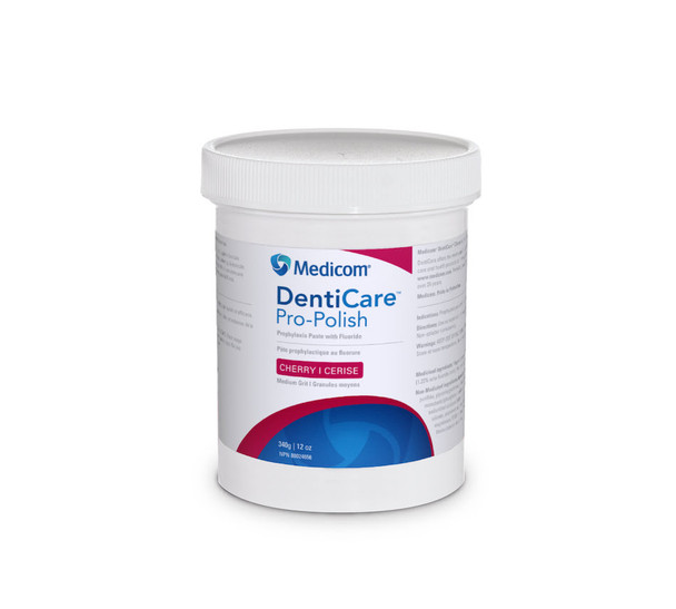 Medicom DentiCare Pro-Polish Prophylaxis Paste – 5 Configurations – Sold as 200/bx – Genuine Medicom Supply