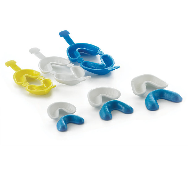 Medicom DentiCare Disposable Fluoride Trays – 6 Configurations – Sold as 50/bg – Genuine Medicom Supply