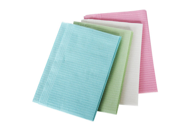 Medicom SafeBasics Dry-Back Dental Bibs – 19 Configurations – Sold as 500/cs – Genuine Medicom Supply