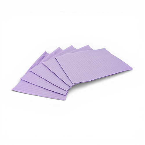 Medicom SafeBasics Dry-Back Dental Bibs – 19 Configurations – Sold as 500/cs – Genuine Medicom Supply