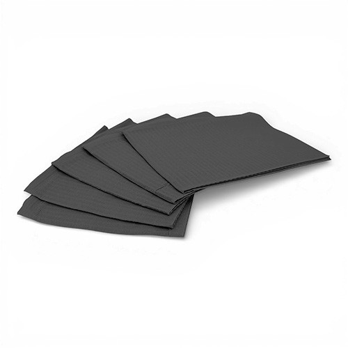 Medicom SafeBasics Dry-Back Dental Bibs – 19 Configurations – Sold as 500/cs – Genuine Medicom Supply