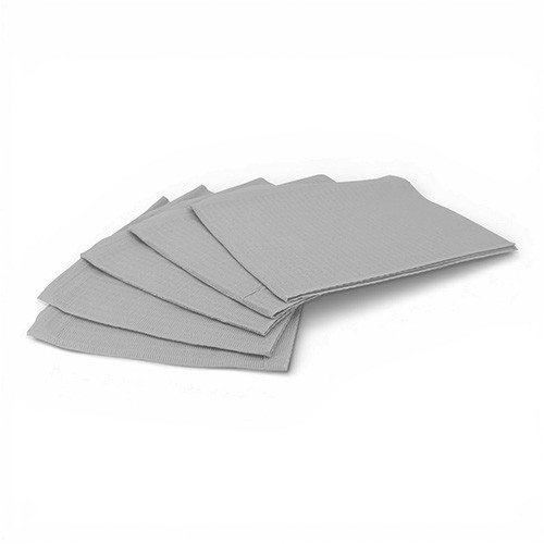 Medicom SafeBasics Dry-Back Dental Bibs – 19 Configurations – Sold as 500/cs – Genuine Medicom Supply