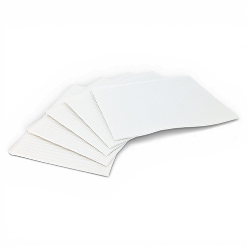 Medicom SafeBasics Dry-Back Dental Bibs – 19 Configurations – Sold as 500/cs – Genuine Medicom Supply