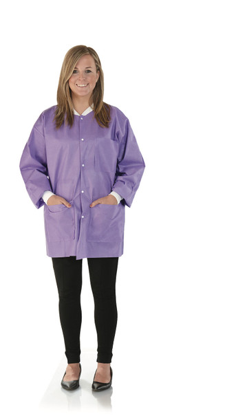 Medicom SafeWear Hipster Jacket Protective Hip Length Jackets – 36 Configurations – Sold as 12/bg