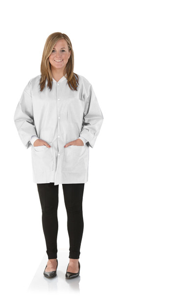 Medicom SafeWear Hipster Jacket Protective Hip Length Jackets – 36 Configurations – Sold as 12/bg