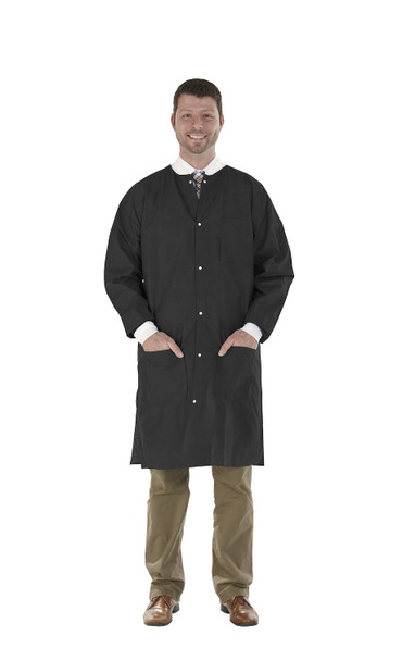 Medicom SafeWear High Performance Lab Coats – 30 Configurations – Sold as 12/bg – Genuine Medicom Supply