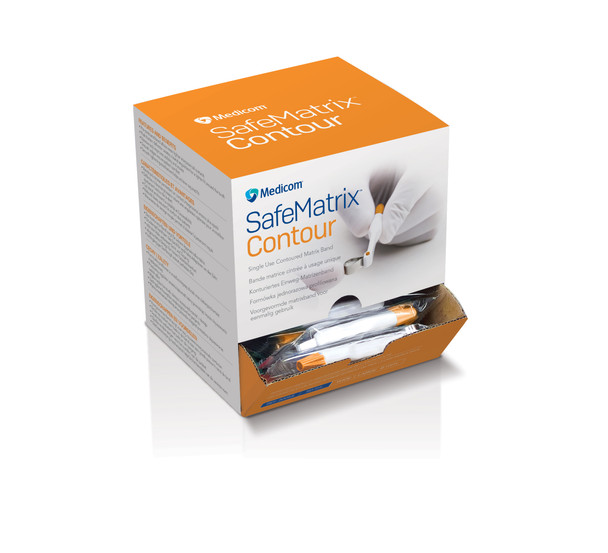 Medicom SafeMatrix Contour Matrix Bands – 2 Configurations – Genuine Medicom Supply – OEM Supply