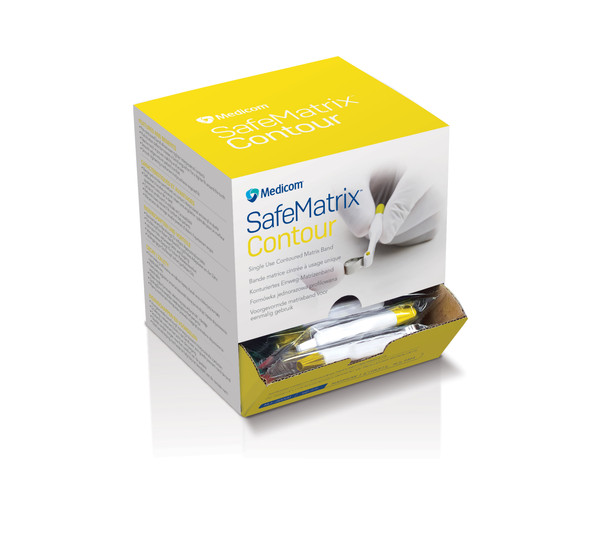 Medicom SafeMatrix Contour Matrix Bands – 2 Configurations – Genuine Medicom Supply – OEM Supply