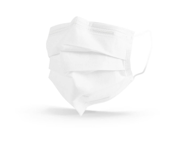 Medicom SafeMask SofSkin Fit Earloop Face Mask – Single Configuration – ASTM Level 3 – Sold as 50/bx, 10 bx/cs