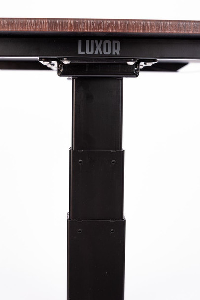 Luxor Mobile Electric Programmable Height Adjustable Standing Desk, 59" W x 29.5" D x 25.25" - 53.6" H,
