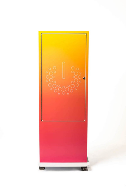 Luxor KwikBoost Custom Branded Multi-Device Charging Lockers for 8 devices Designed for Daily Facility Use