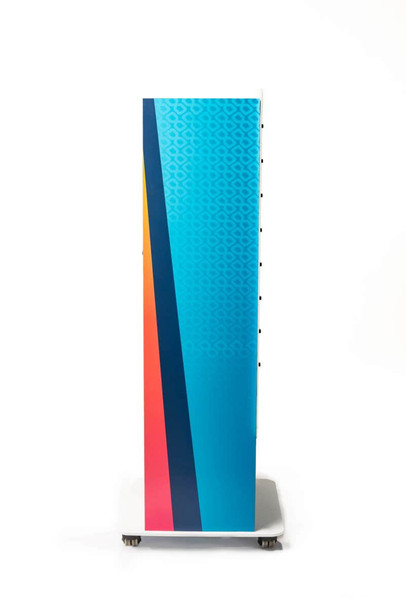 Luxor KwikBoost Custom Branded Multi-Device Charging Lockers for 8 devices Designed for Daily Facility Use
