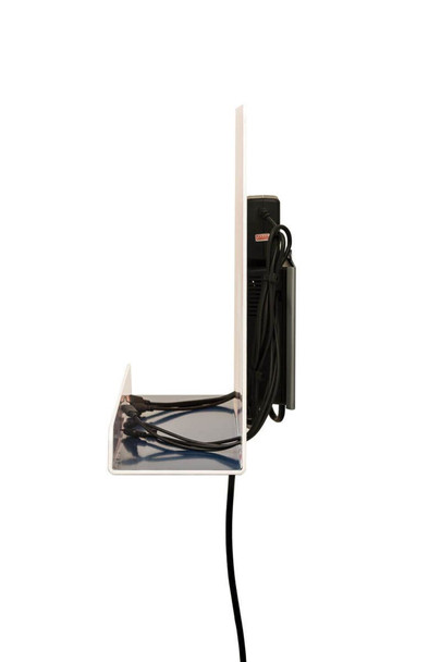 Luxor KwikBoost Deluxe Courtesy Charging Station, Wall Mounted with Custom Graphics for 8 devices