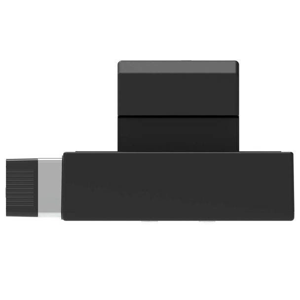 Luxor Clamp-On Desktop Charging Station - KwikBoost EdgePower for 3 devices with AC Outlets