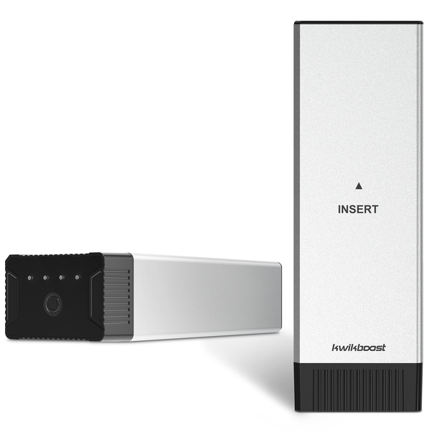 Luxor Constant Use Bundle - KwikBoost EdgePower Desktop Charging Station System for 9 devices