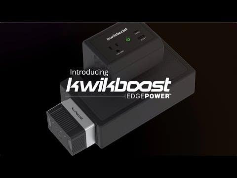 Luxor Constant Use Bundle - KwikBoost EdgePower Desktop Charging Station System for 9 devices