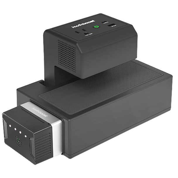 Luxor Medium Use Bundle - KwikBoost EdgePower Desktop Charging Station System for 3 devices
