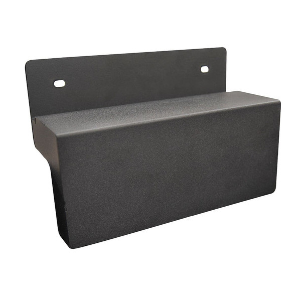 Luxor KwikBoost EdgePower Metal AV Cart Attachment Bracket Steel Build Designed for Daily Facility Use
