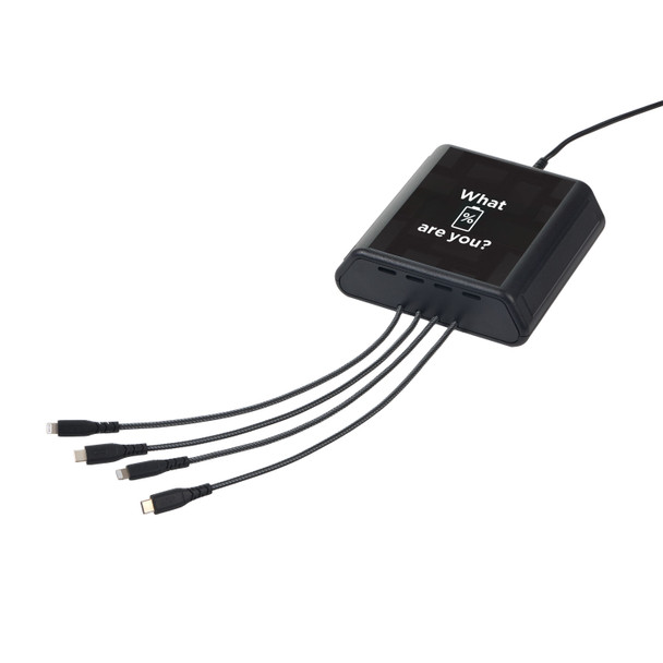 Luxor KwikBoost Mini Charging Hub - Tabletop Designed for Daily Facility Use Commercial Grade Build