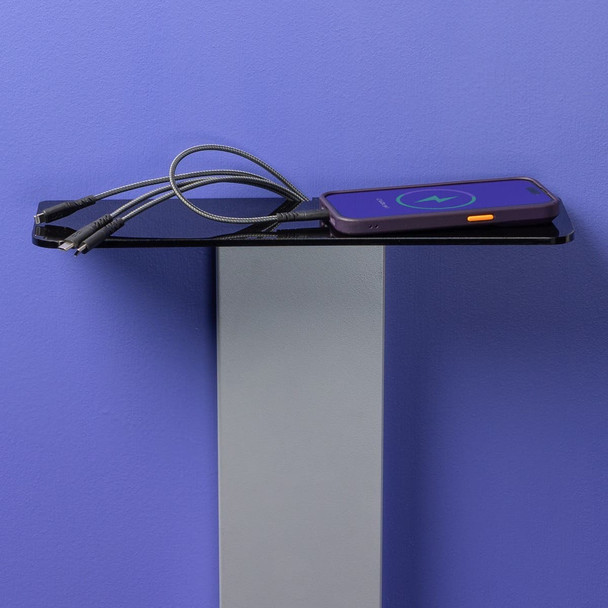 Luxor KwikBoost Mini Charging Hub - Wall Mounted Designed for Daily Facility Use Commercial Grade Build