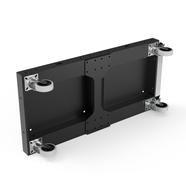 Luxor Secure Mobile/Freestanding Charging Locker 15x15x16.75 in for 10 devices Powder-Coated Steel Build