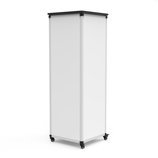 Luxor Modular Classroom Bookshelf / Teacher Storage Cabinet 18.25x18.25x29 in Powder-Coated Steel Build