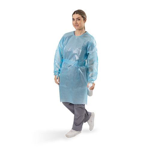 AMD Ritmed AssureWear VersaGown Chemo Tested Isolation Gowns – 4 Configurations – Sold as 10/pk, 10pk/cs