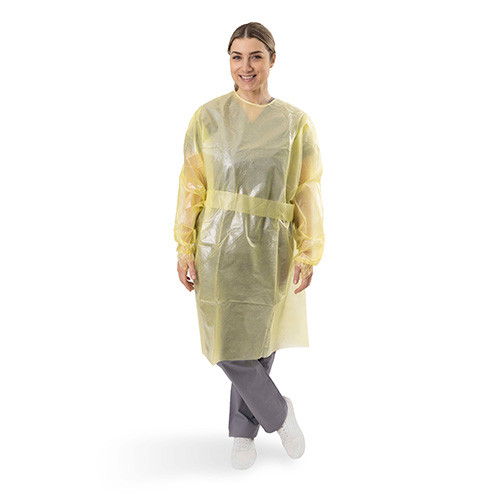AMD Ritmed AssureWear VersaGown Chemo Tested Isolation Gowns – 4 Configurations – Sold as 10/pk, 10pk/cs