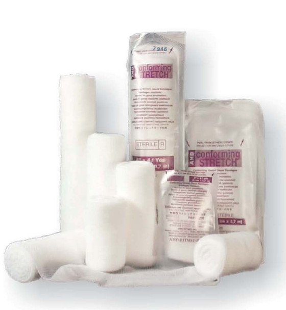 AMD Ritmed DisTech Conforming Bandages – 4 Configurations – Sold as 12/bx, 8 bx/cs – OEM Supply