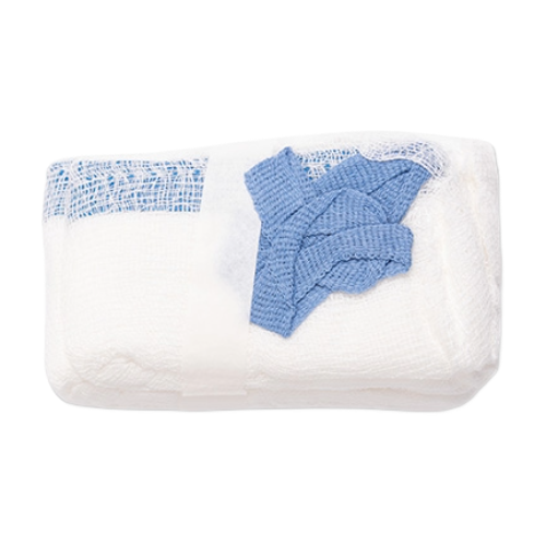 AMD Ritmed Laparotomy Sponges – 3 Configurations – Sizes 12 x 12 in to 4 x 18 in – Sold as 5/pk, 40 pk/cs