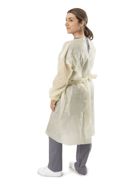AMD Ritmed AssureWear VersaGown Lightweight Flexneck Isolation Gowns – 2 Configurations – OEM Supply