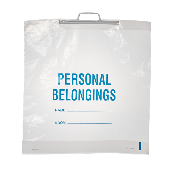 ASP Global Patient Belongings Bag with 5 Size and Pack Options for Hospitals, Clinics and Care Teams